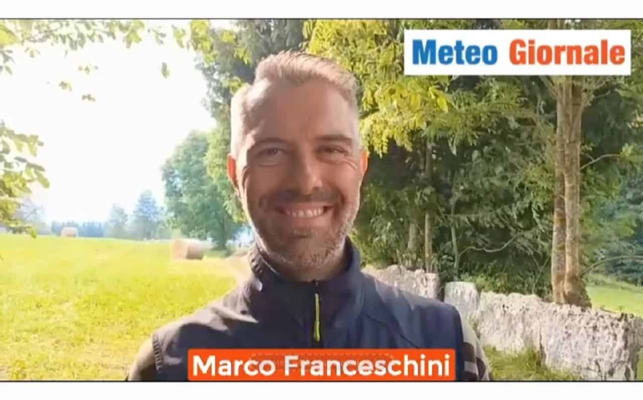 Video meteo: Estate sotto tono a inizio Agosto. Tornerà il Caldo intenso?