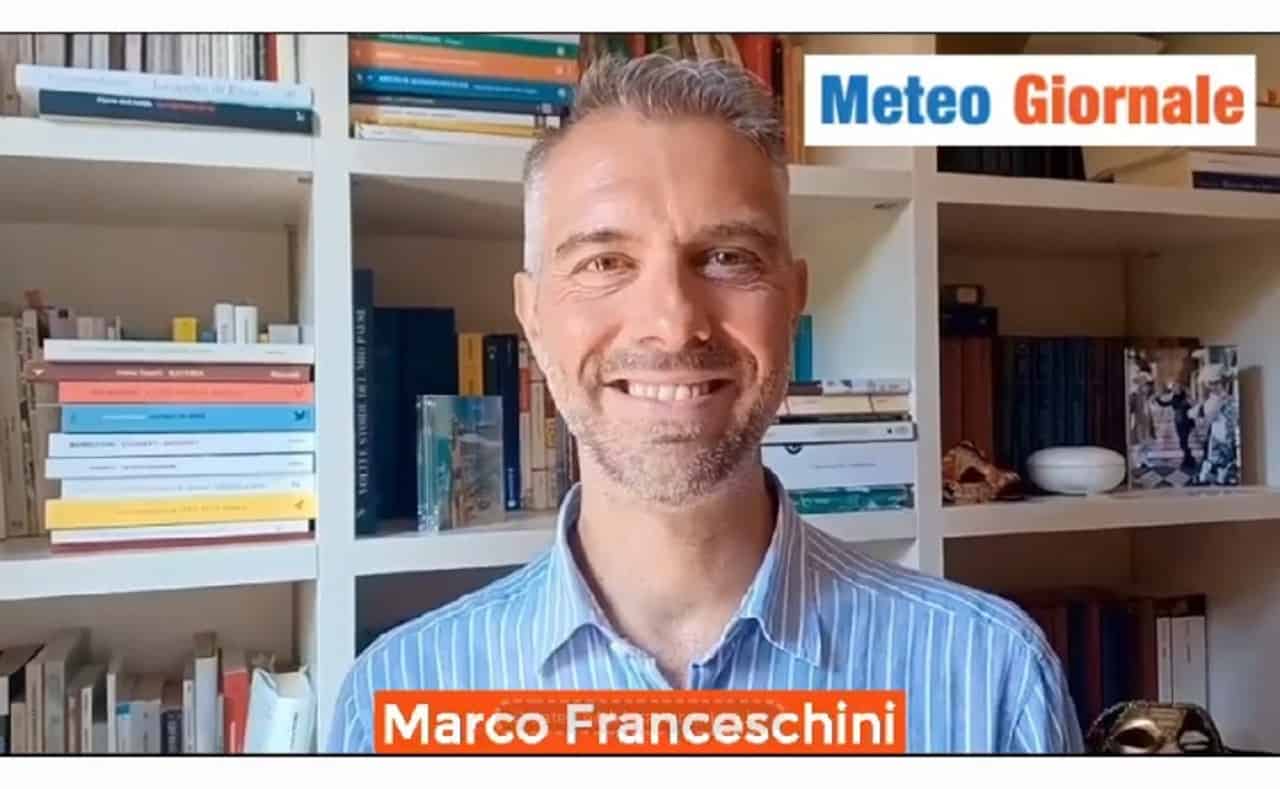 Video Meteo: inizio agosto in subbuglio. Ma poi tornerà il Caldo.