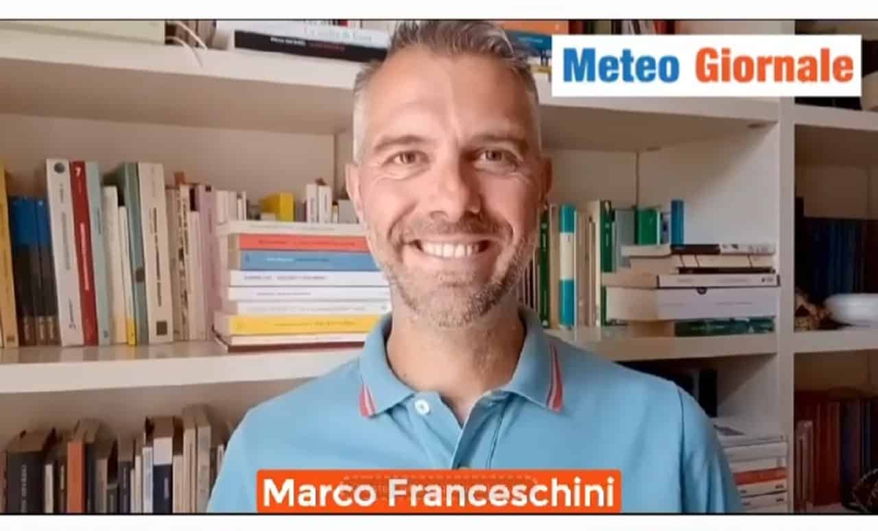 Video Meteo: Caldo agli sgoccioli. Anticipazioni sull’inizio di agosto.