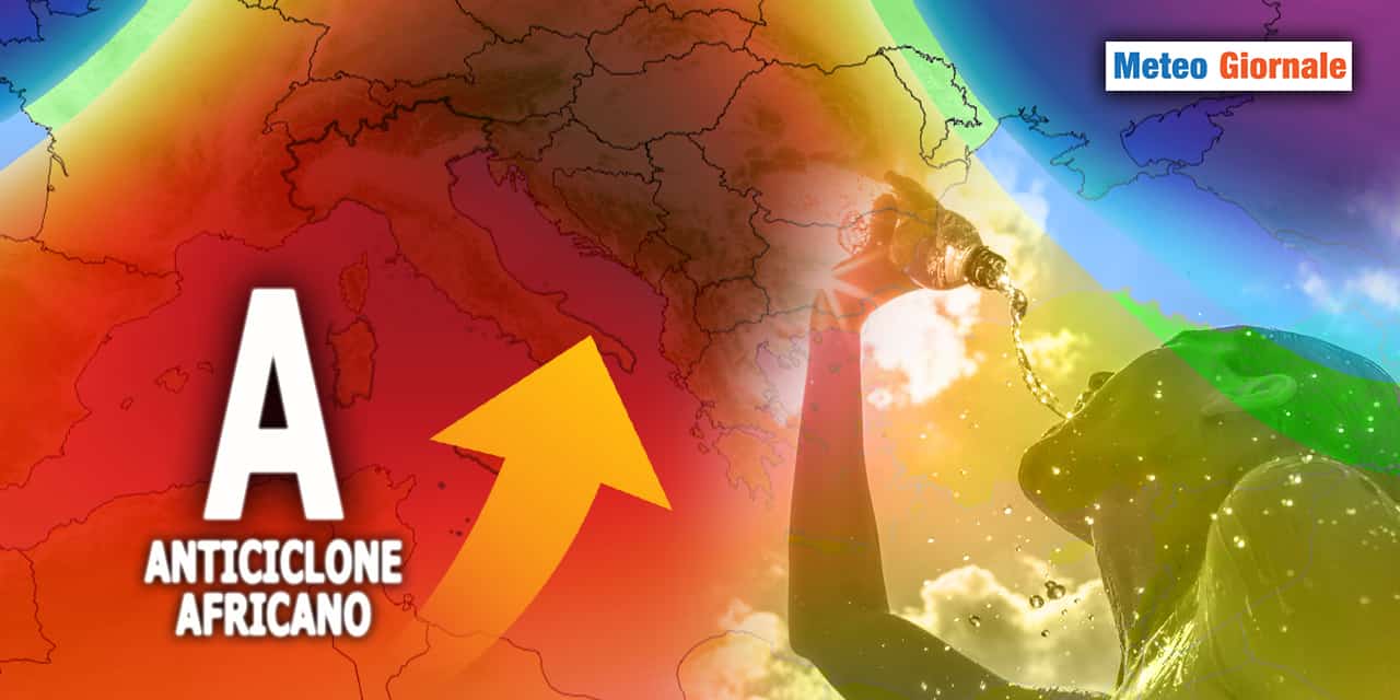 Cambiando l'ordine degli addendi il risultato non cambia: il meteo dell'ESTATE 2023