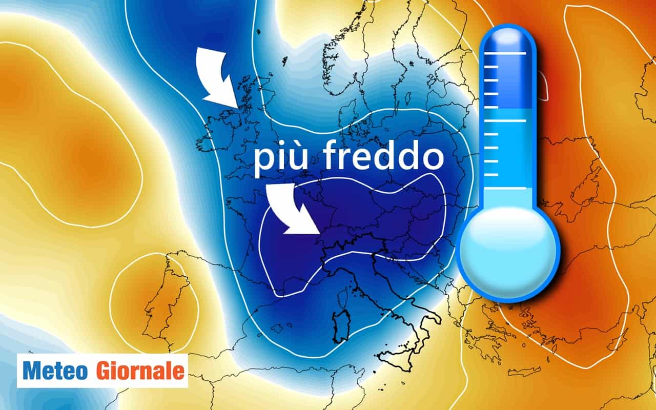 Meteo: e se Agosto partisse col freddo?