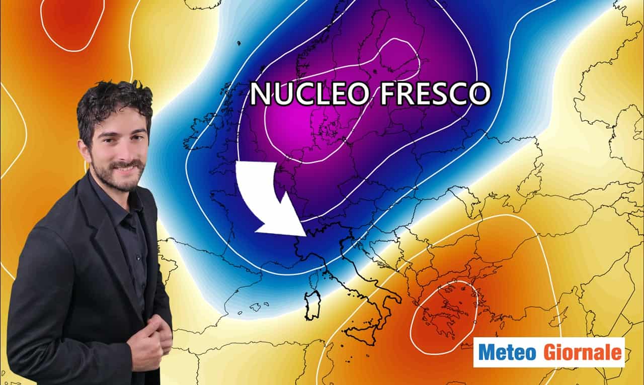 Laricchia: “Meteo estremo, non ci sono dubbi. Vi spiego quando tornerà il fresco”