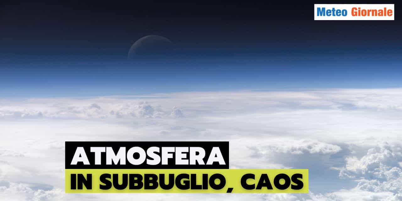 Meteo anomalo: l'Atlantico Settentrionale in subbuglio