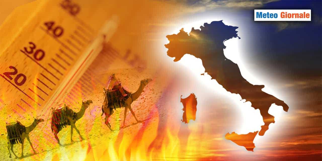 Assalto METEO ormai pronto: bordata africana alle porte
