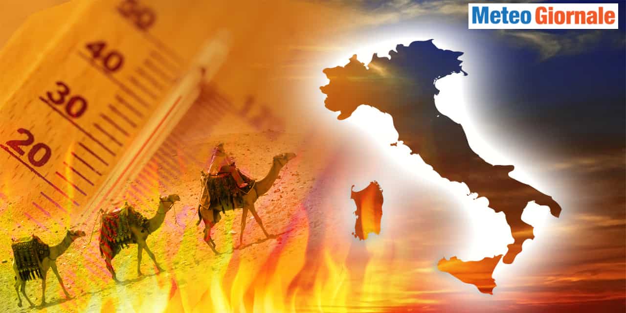 Meteo: ondata di calore africano in Italia, ci sono delle novità