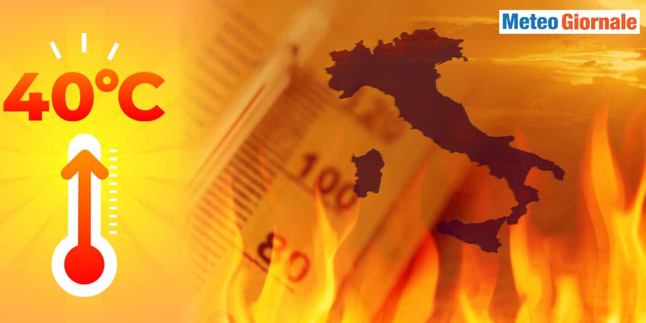 Meteo: grande caldo africano sta arrivando, Italia infuocata sino a quando?