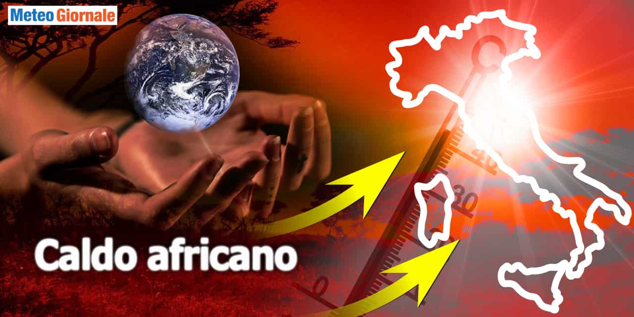 Meteo: caldo africano in ritirata, ma c’è già la data del ritorno