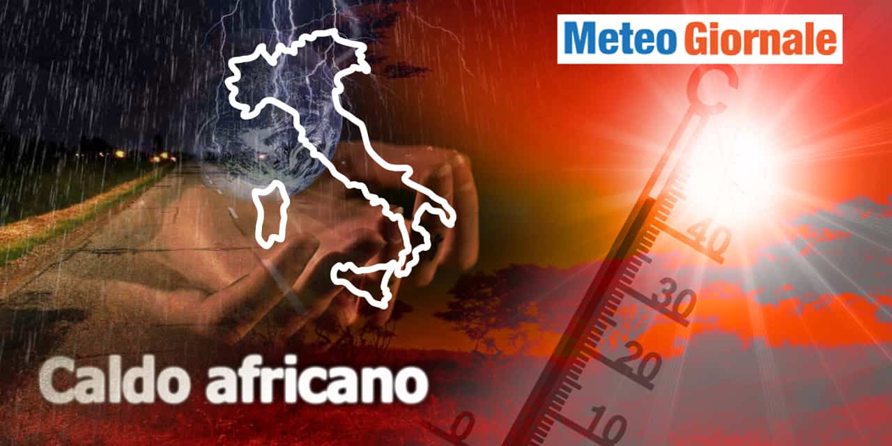 Meteo: caldo intenso all'apice, ma è imminente una tregua