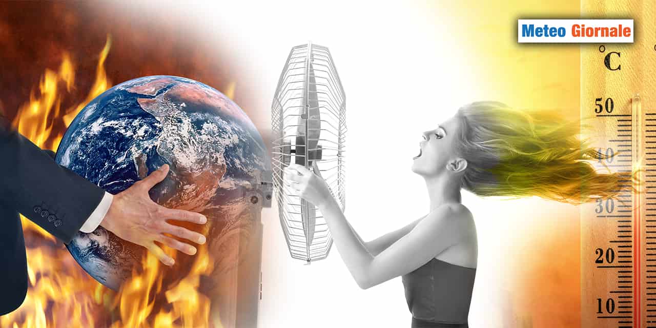 LUGLIO, meteo terribilmente arrabbiato: CALDO furibondo