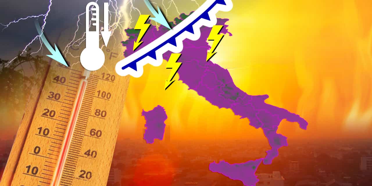 Meteo: dal caldo atroce al ribaltone, ma l’Estate infuocata non è finita