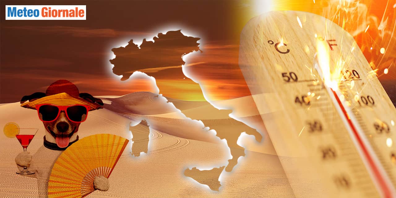 Meteo: la seconda bolla di calore verso l’Italia, quanto durerà?
