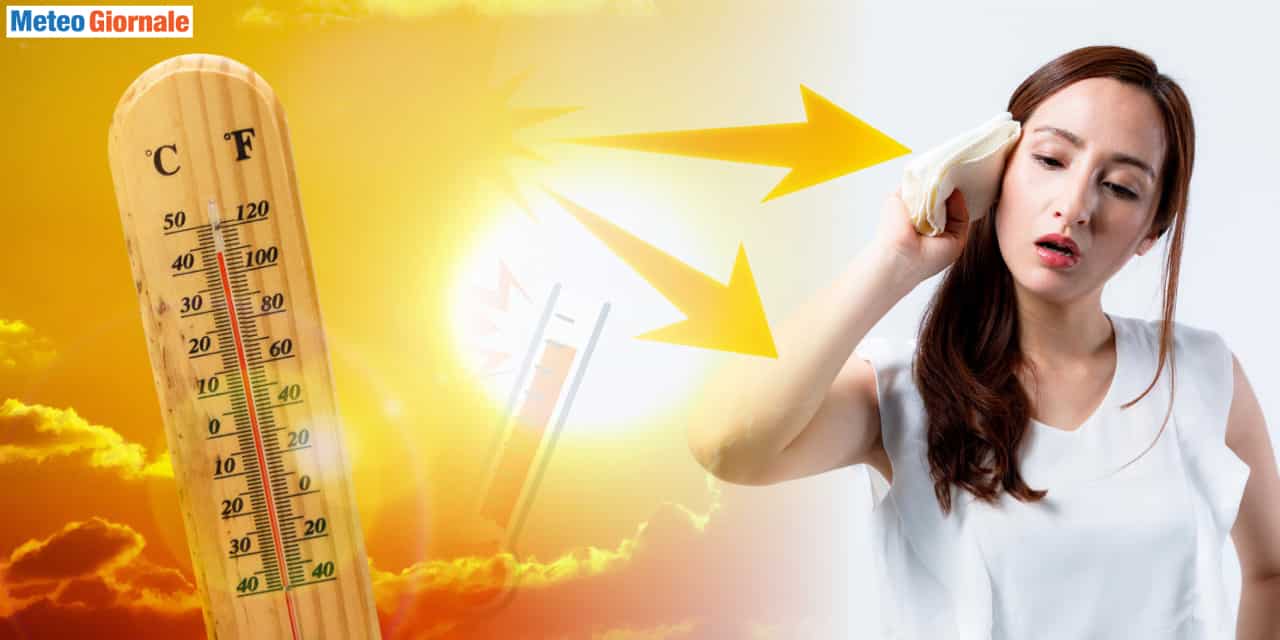 Meteo: i problemi causati dal caldo eccessivo
