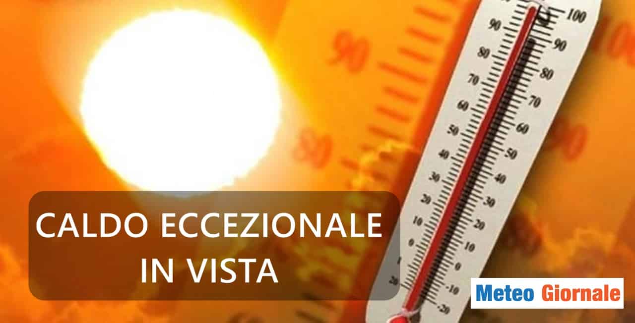 Meteo Italia: caldo africano ancor più forte del previsto?