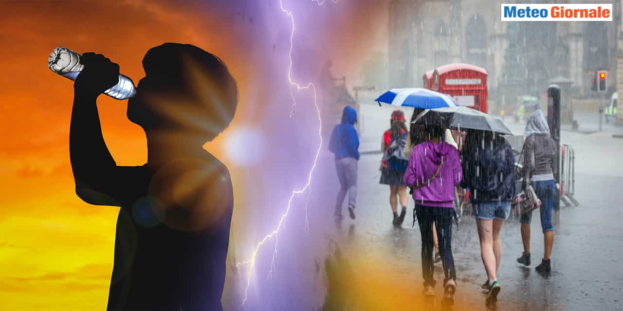Meteo: luglio estremo, allarme per quello che può accadere