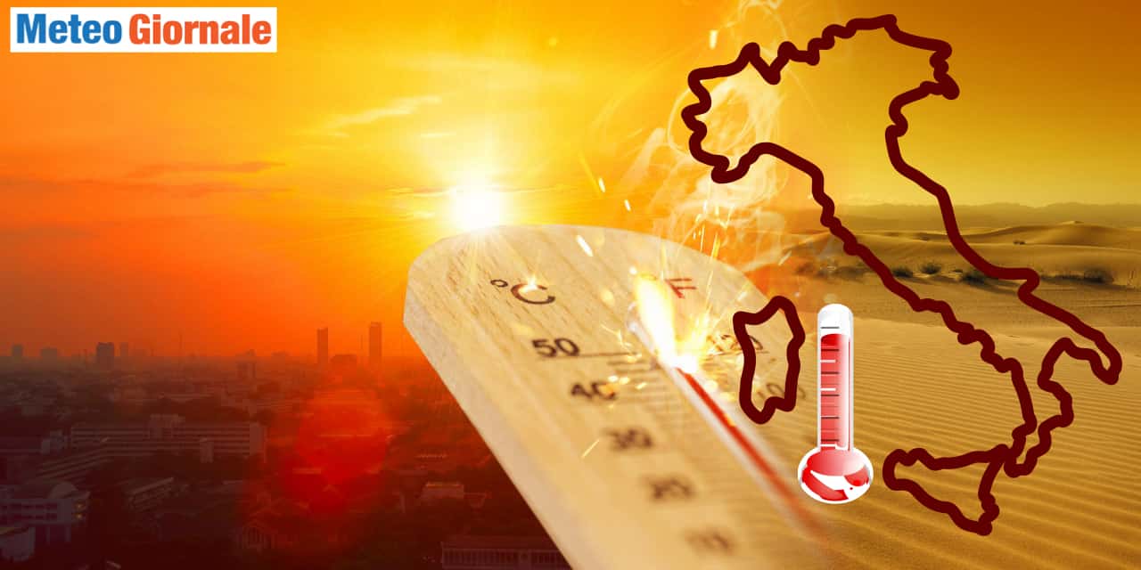 Meteo: ribaltone improvviso in settimana, Italia nella fornace sino a quando?