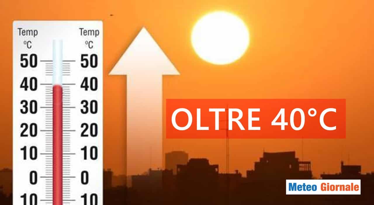 Meteo: il grande caldo africano è in dirittura d’arrivo