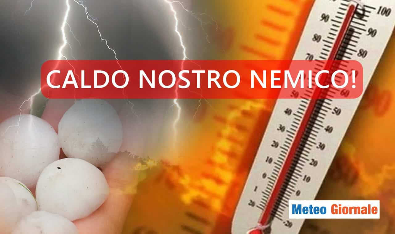 Meteo estremo: il caldo non sarà nostro alleato nei prossimi giorni