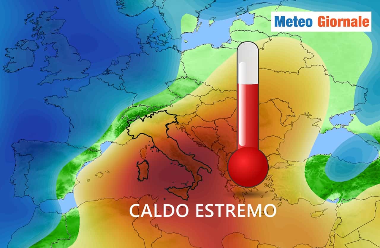 Meteo: si rischiano temperature ancor più estreme