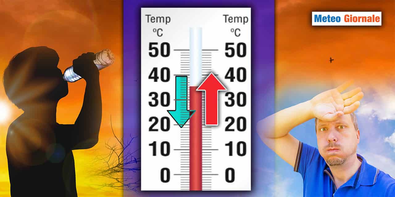 METEO 15 giorni, caldo poi rinfresca poi ancora caldo