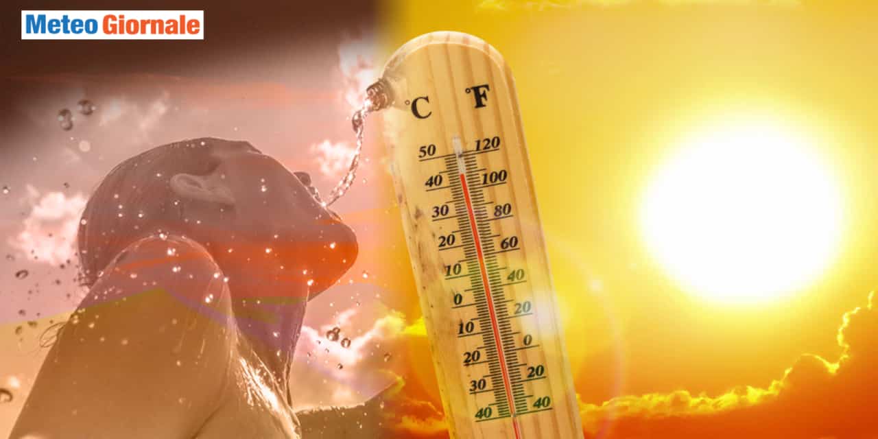 Meteo: caldo infernale, temperature sino a 45°C in attesa del refrigerio
