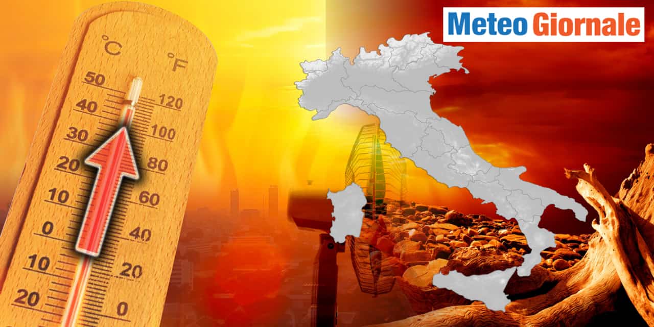 Meteo: verso apocalisse di caldo, ma quando finirà? Si aprono spiragli