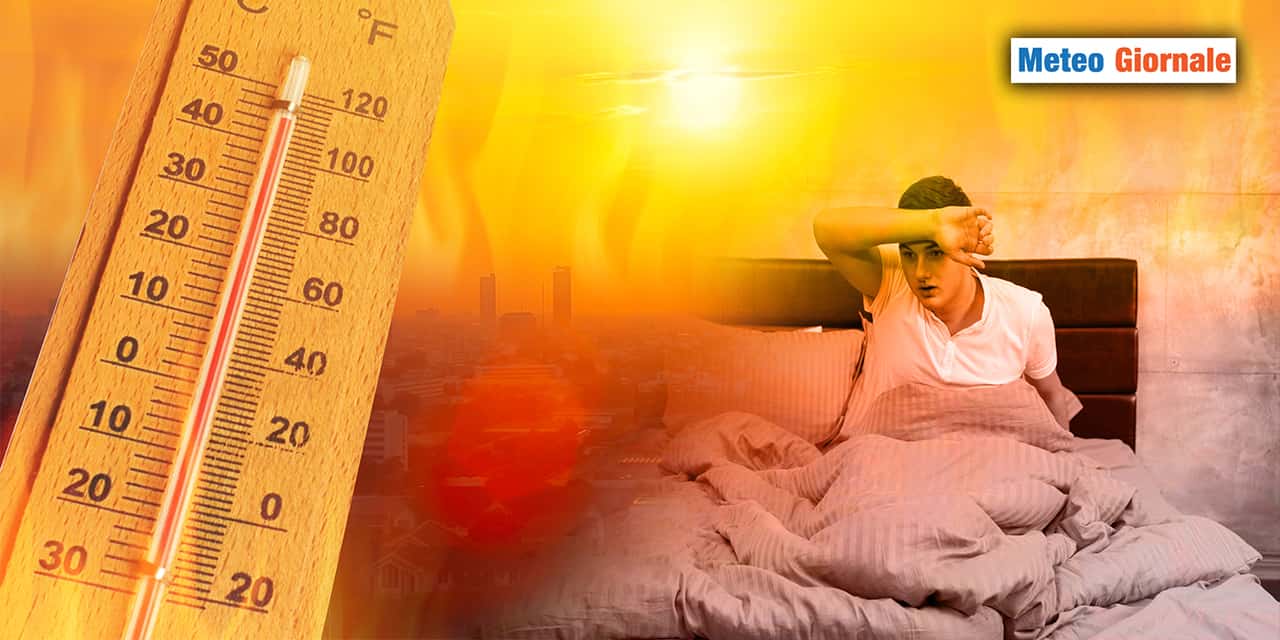 CALDO difficilmente sopportabile, speriamo in una rapida svolta METEO