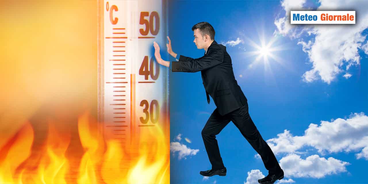 Il meteo di AGOSTO drammatico cambiamento del clima