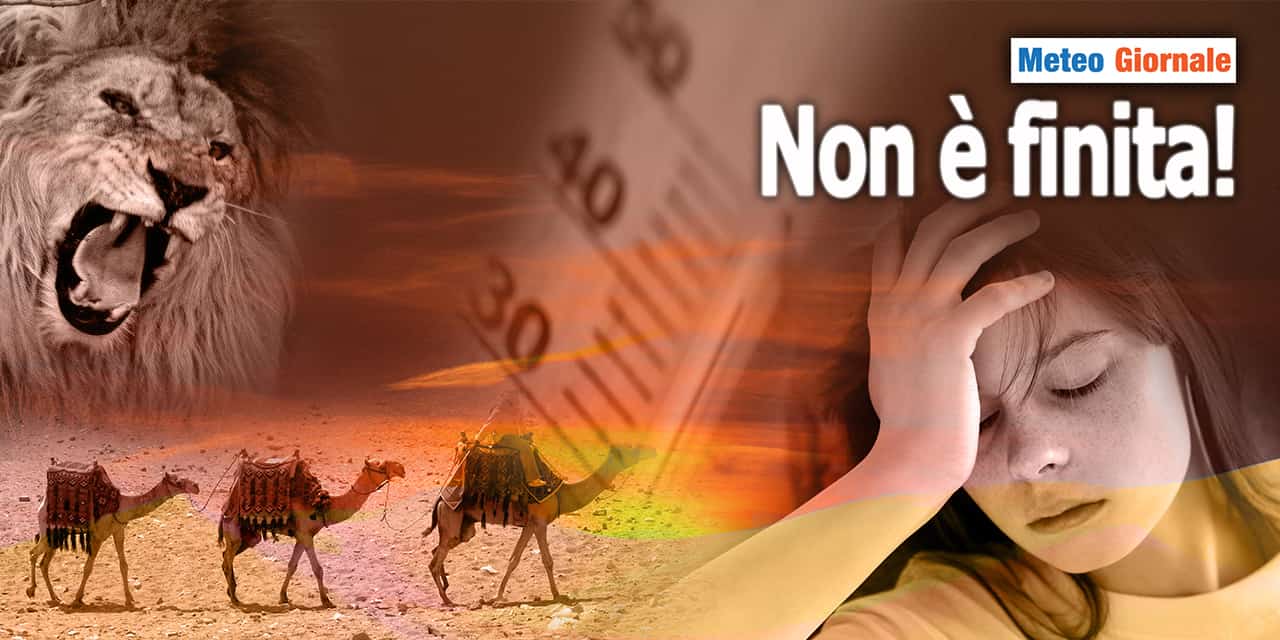 L'incubo METEO non è ancora finito
