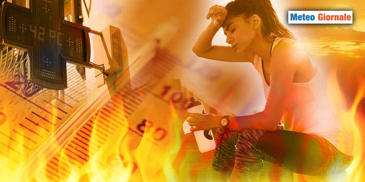 E' iniziata la fase meteo peggiore Estate 2023: ora le repliche