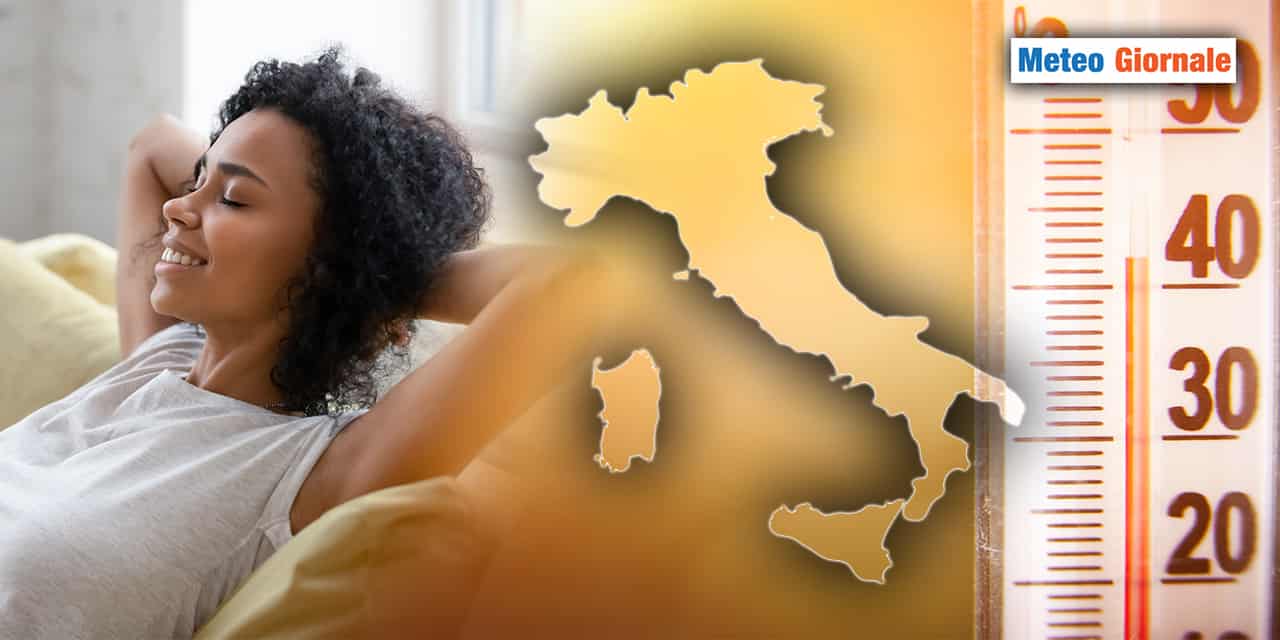 Ci lasciamo alle spalle le METEO follie, anche se comunque farà caldo