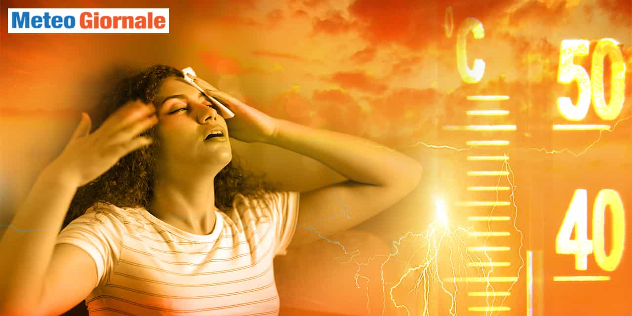 Meteo: clima infuocato e record di caldo, sfiorati i 48 gradi in Sardegna