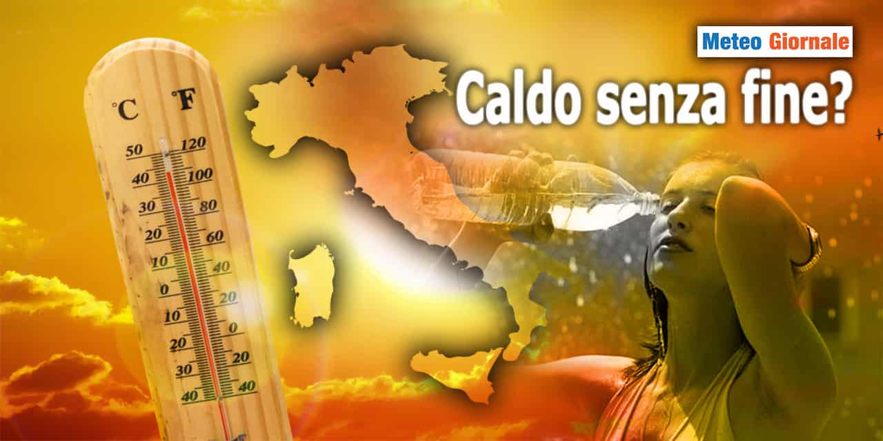 METEO sempre più ostinato: ondata di calore più prolungata