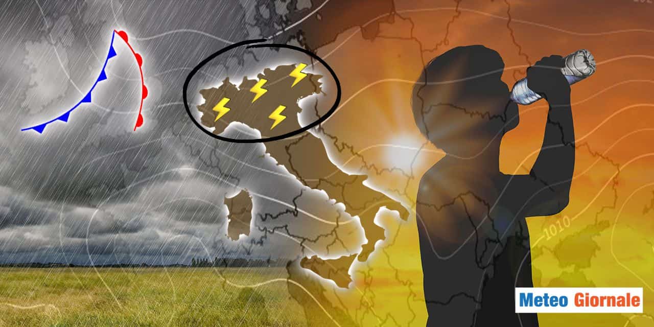 Previsioni Meteo: la Conclusione del Calore è Ora un Respiro di Sollievo