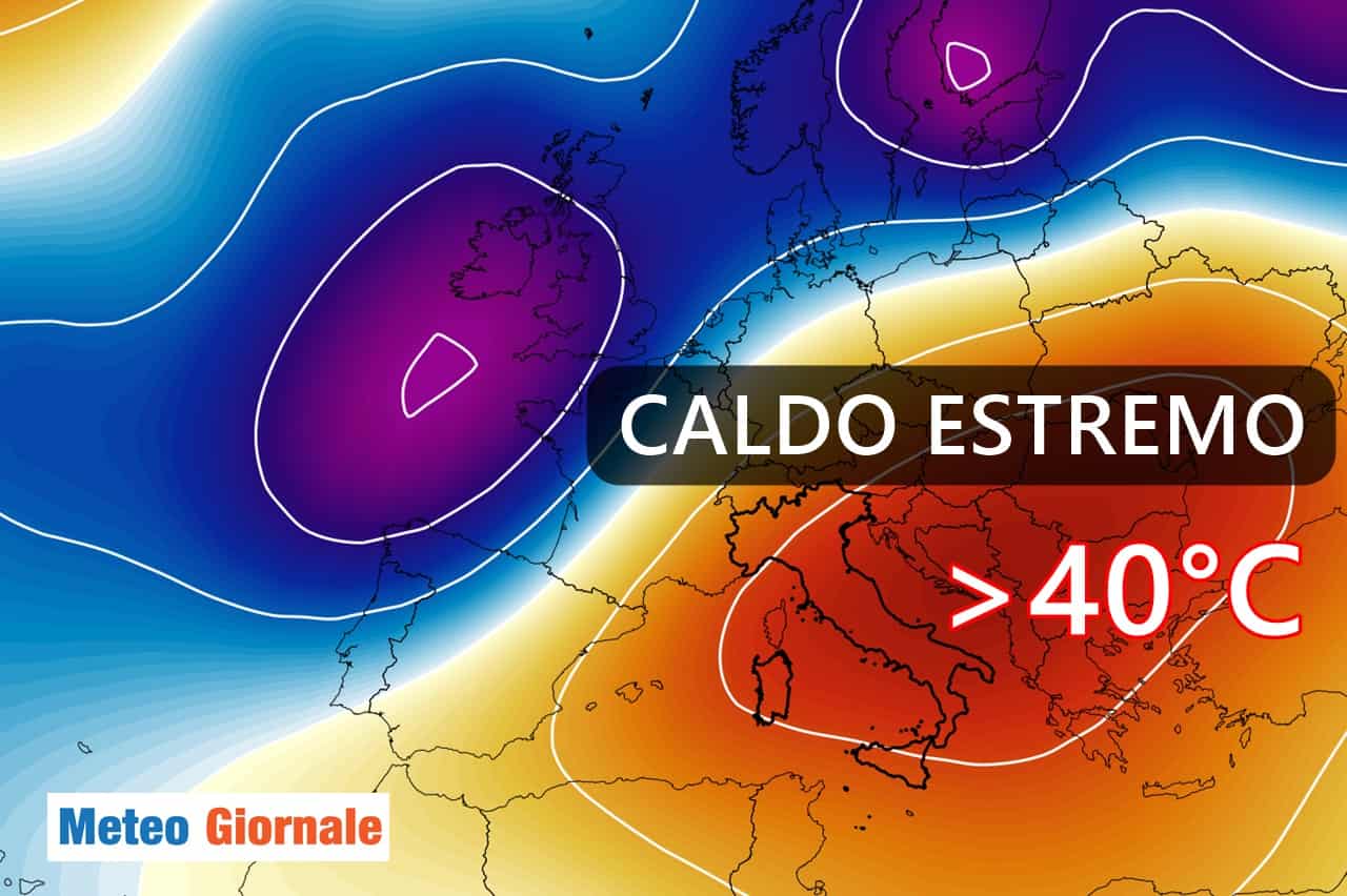 Meteo: caldo shock, è tutto confermato