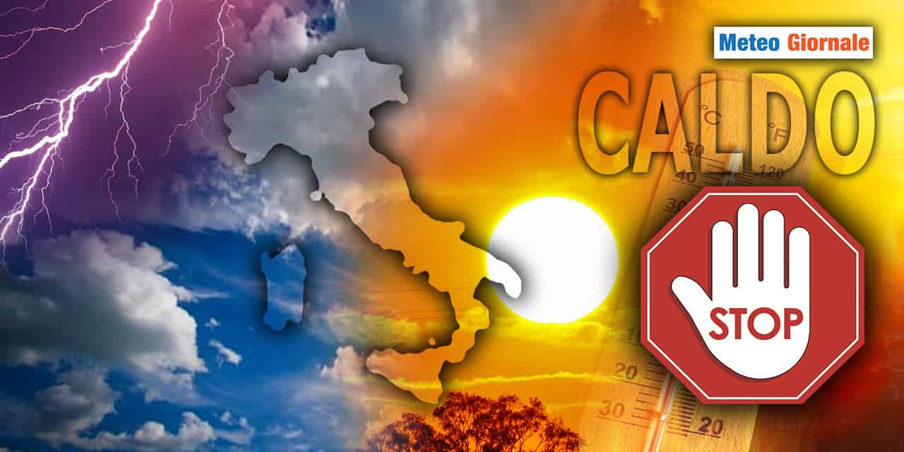 Meteo: Prossima Settimana, Caldo Stop! Prima però...