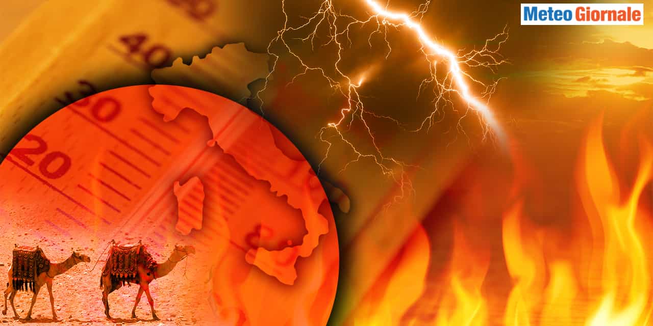 Meteo: da un'ondata di caldo all'altra, aggiornamenti Sorprendenti