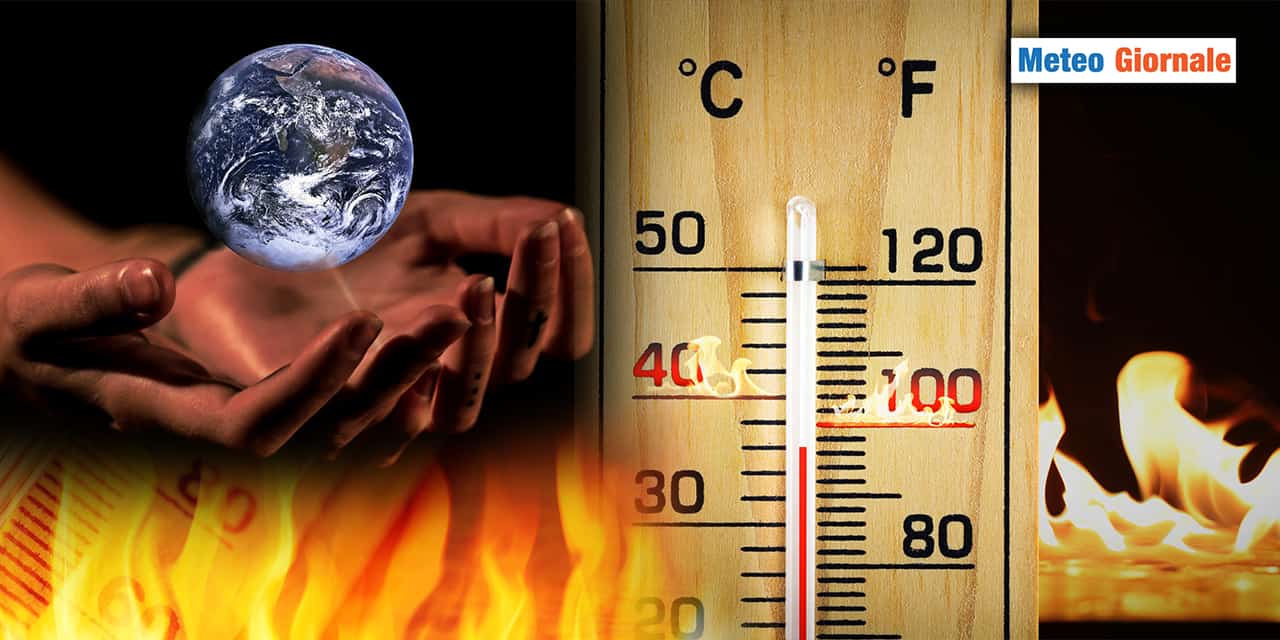 L'enorme peso del cambiamento meteo climatico estivo