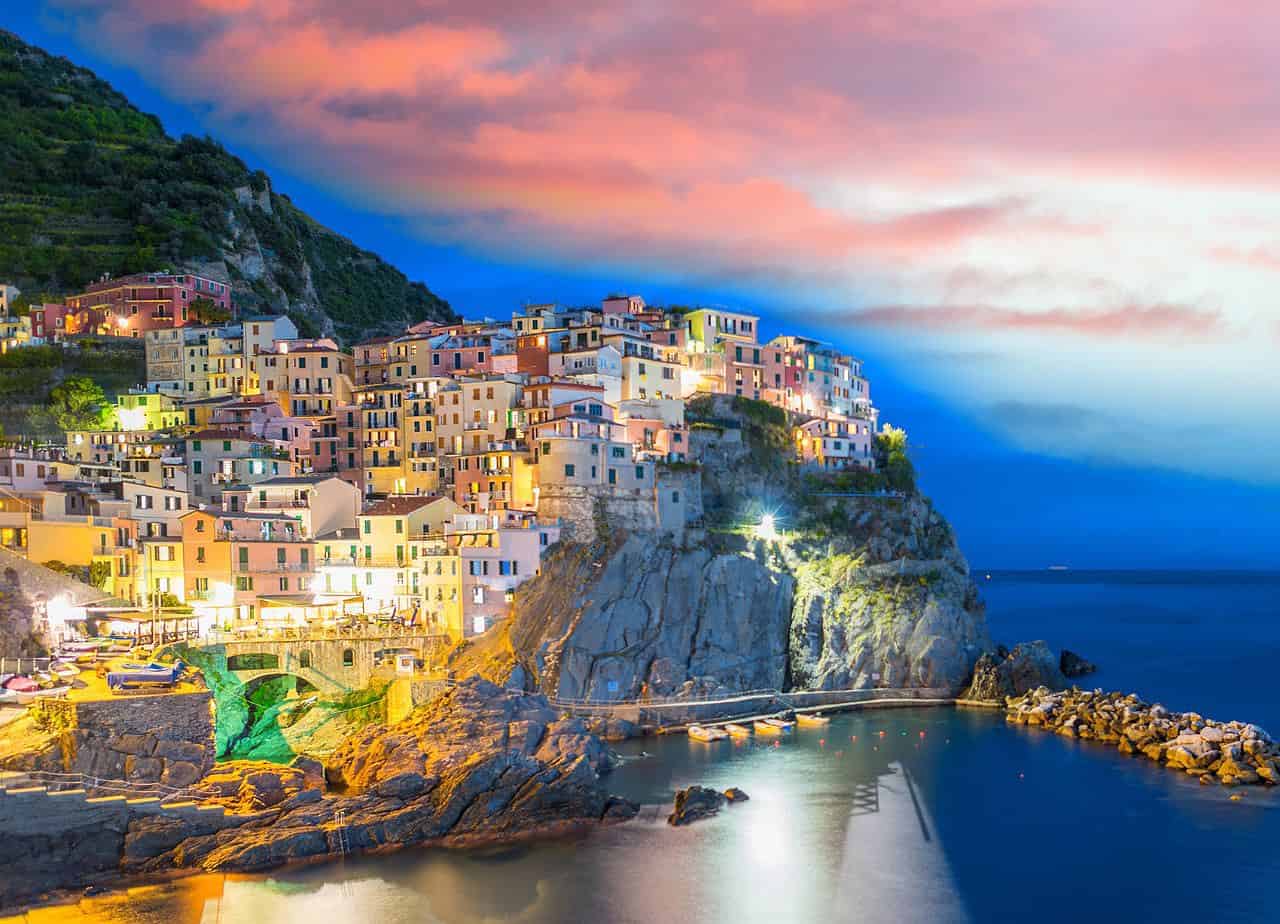 Le spiagge più incantevoli delle Cinque Terre: guida con mappa dettagliata