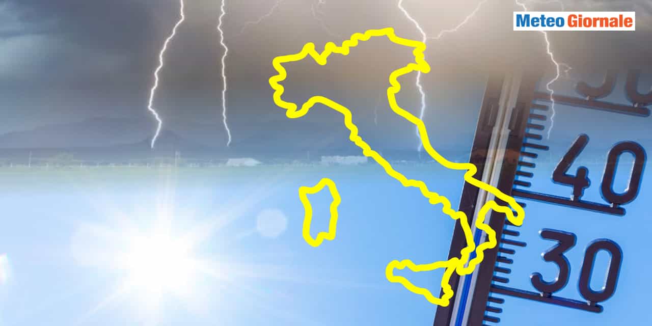 Meteo: Agosto partirà con un clamoroso colpo di scena, attacco all’Estate