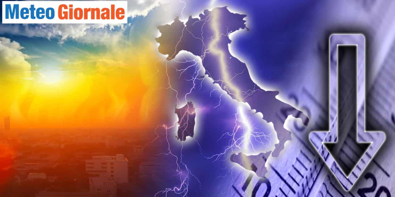 Meteo: la crisi dell’Estate che potrebbe stravolgere Agosto