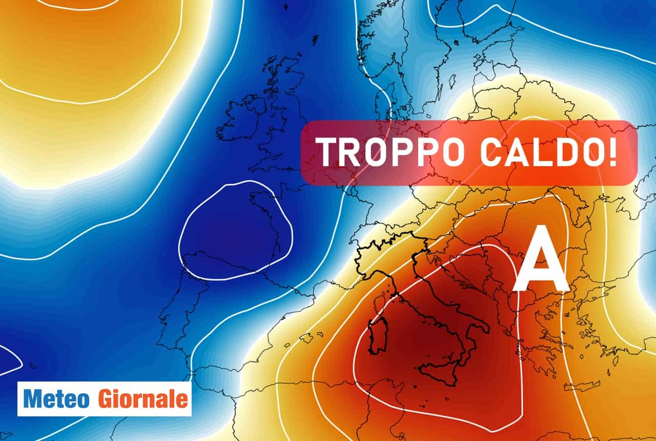 Meteo: due giorni di fuoco in vista, caldo record?