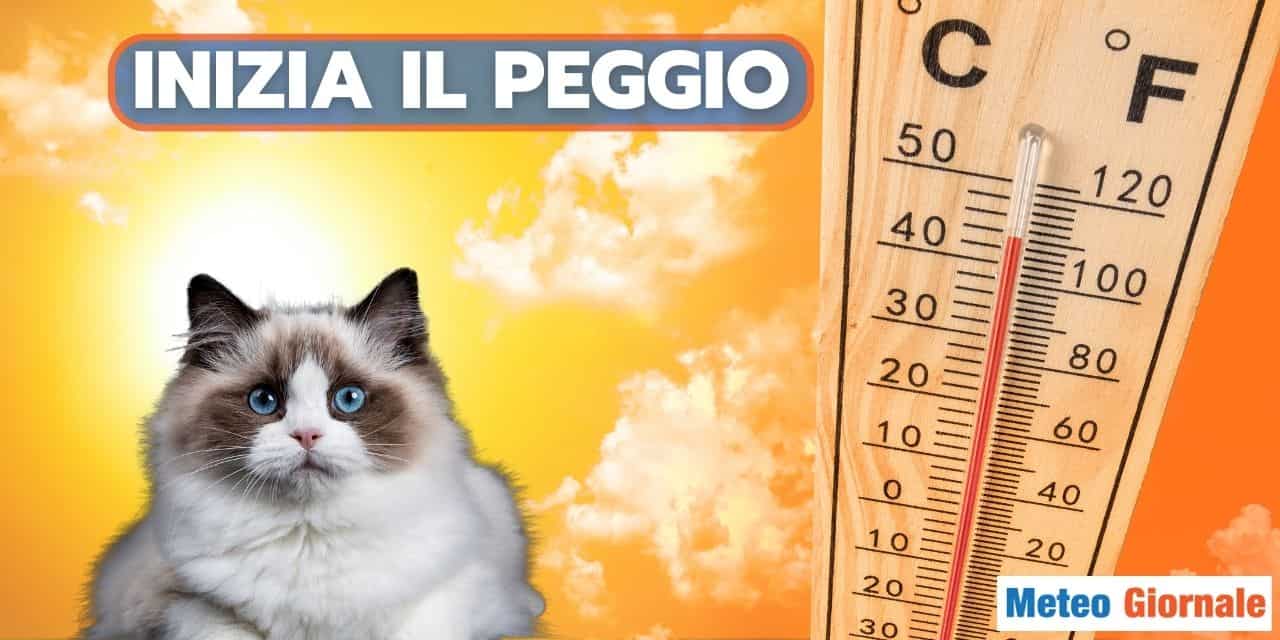 È una gara contro il tempo, il meteo del cambiamento climatico