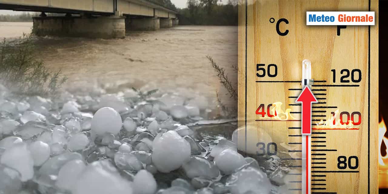 Le conseguenze METEO di tutto questo CALDO saranno devastanti