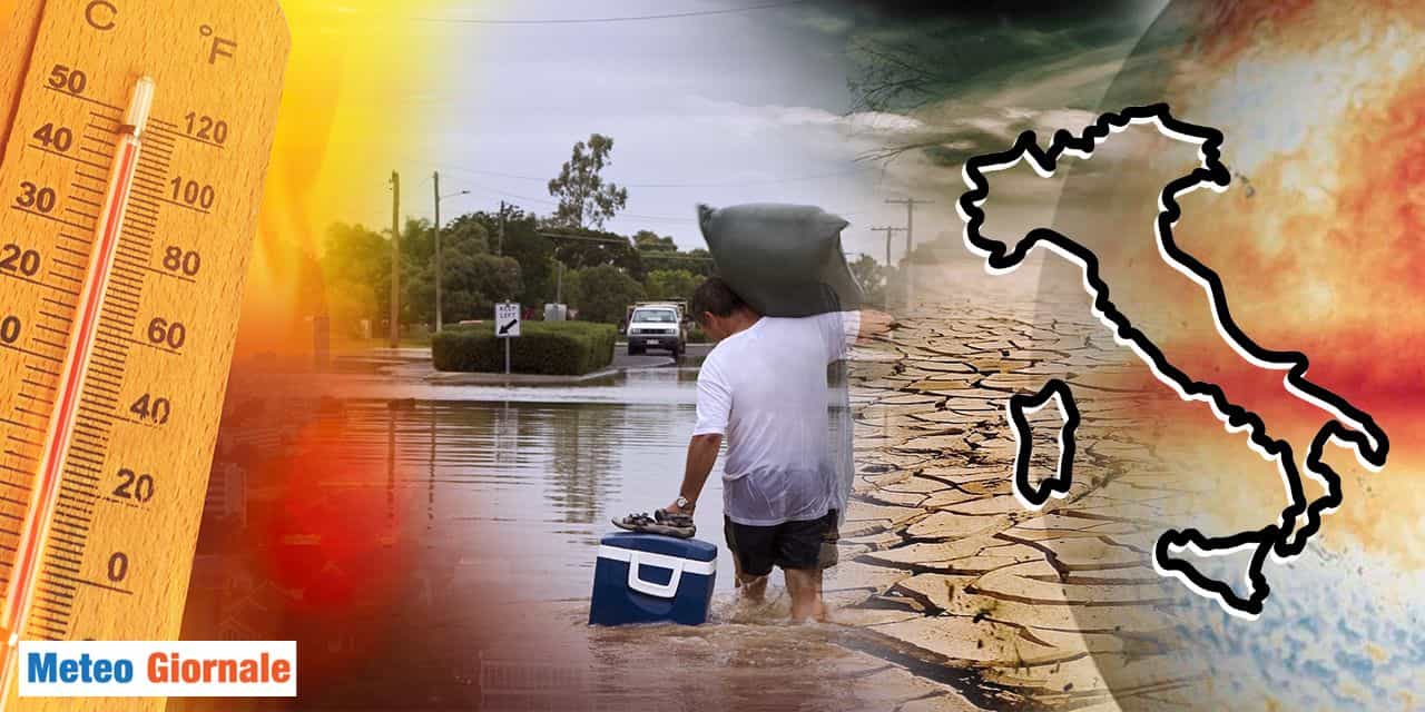 Meteo: El Niño, caldo estremo e temporali. E' solo l'inizio