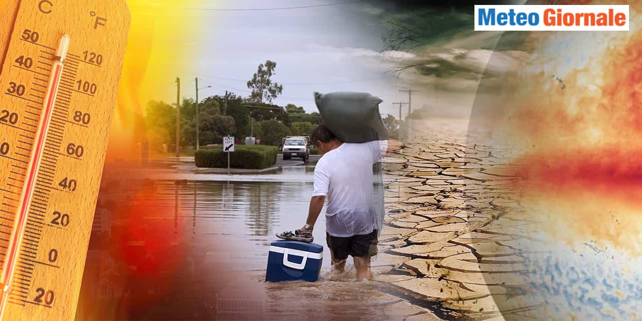 Meteo "manipolato" da El Nino, effetti a cascata