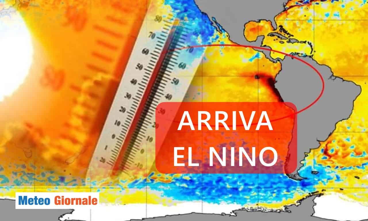 El Nino e il meteo: mina vagante per il grande caldo