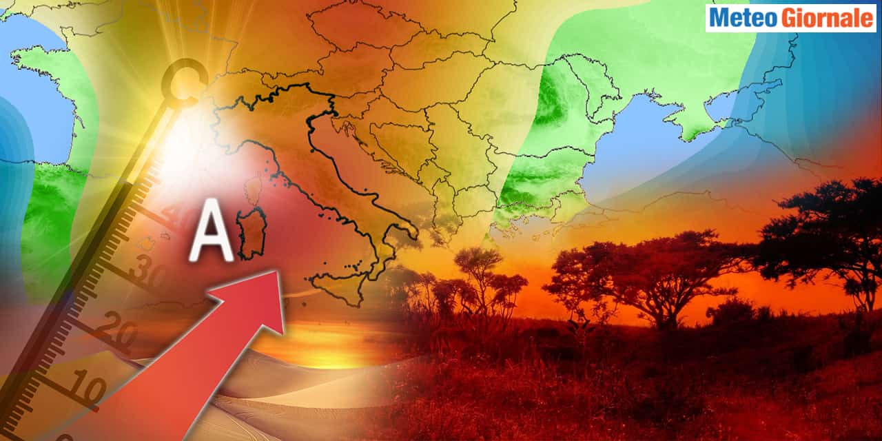 Meteo: ondata di calore prolungata, notizie poco incoraggianti