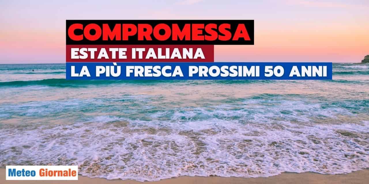 Previsioni meteo a lungo termine: Luglio completamente compromesso