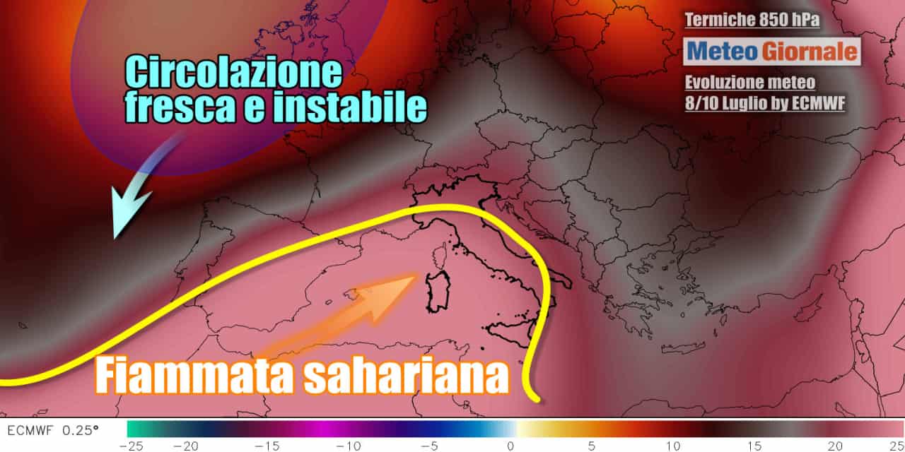 Meteo: l’Estate cambia volto e si prepara uno scenario terrificante, c’è la conferma