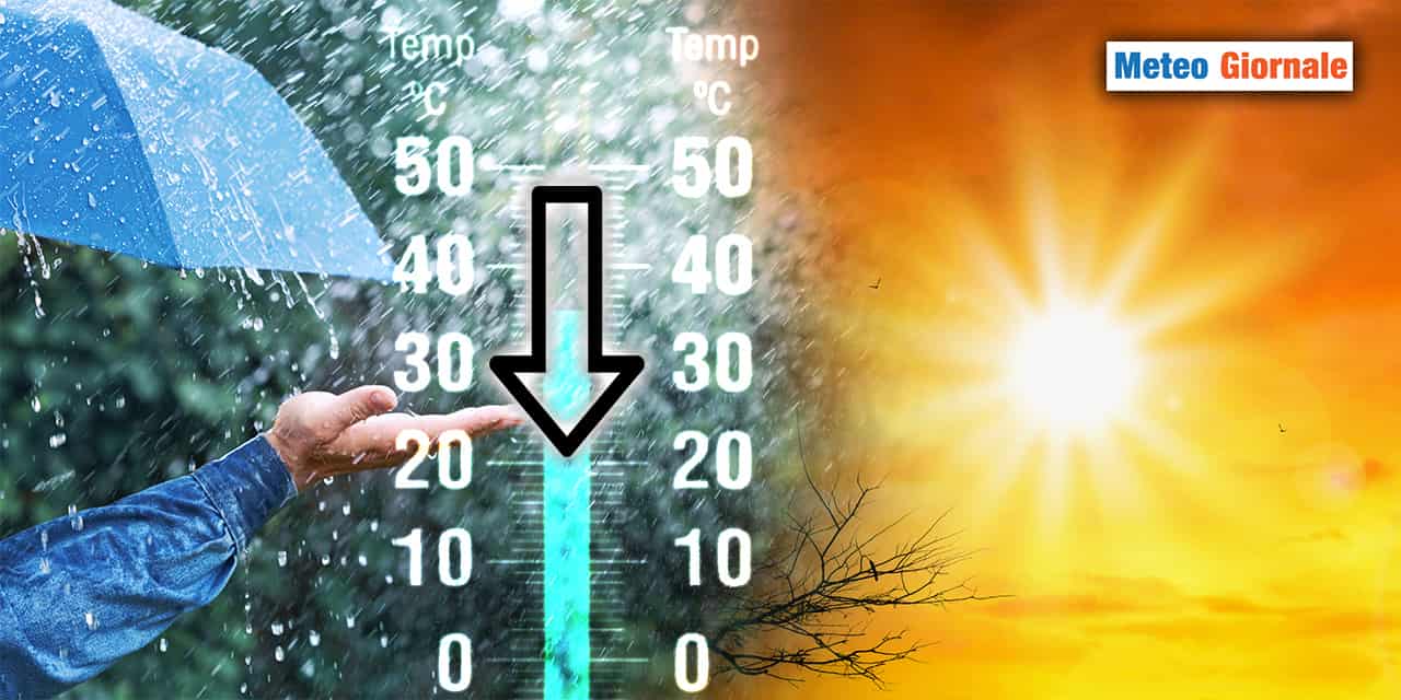 Meteo 15 giorni, verso il REFRIGERIO anticipato